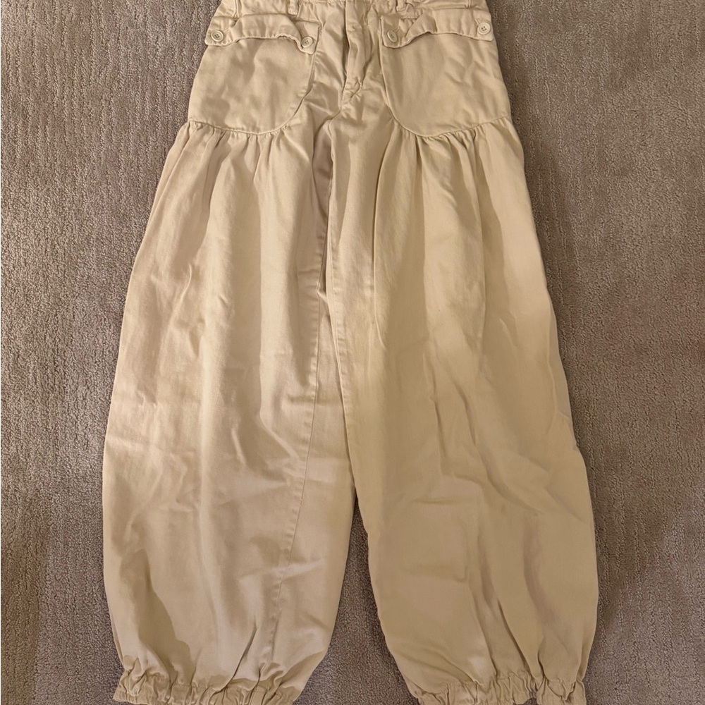 We The Free Beige Pants